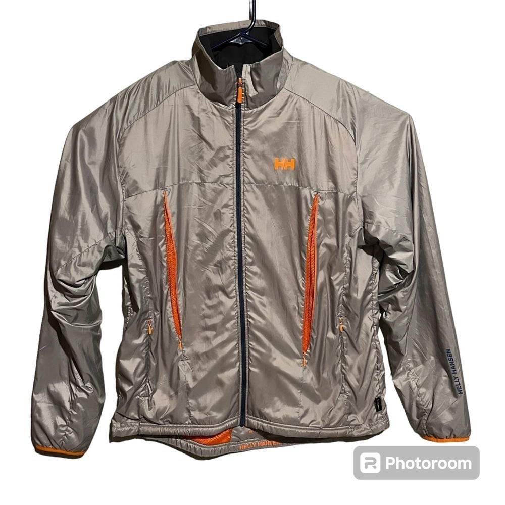 Helly Hansen Gray And Orange Jacket - image 1